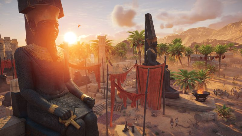 Illustration for article titled AnĂĄlisis de Assassinâs Creed Origins: el origen de la saga de asesinos y templarios es el mejor juego hasta ahora